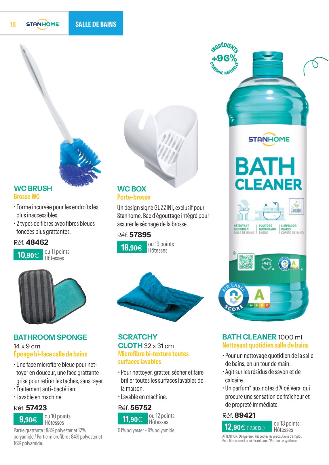 stanhome - Catalogue Stanhome - Catalogue valable du 08/09 au 30/09 - page: 18