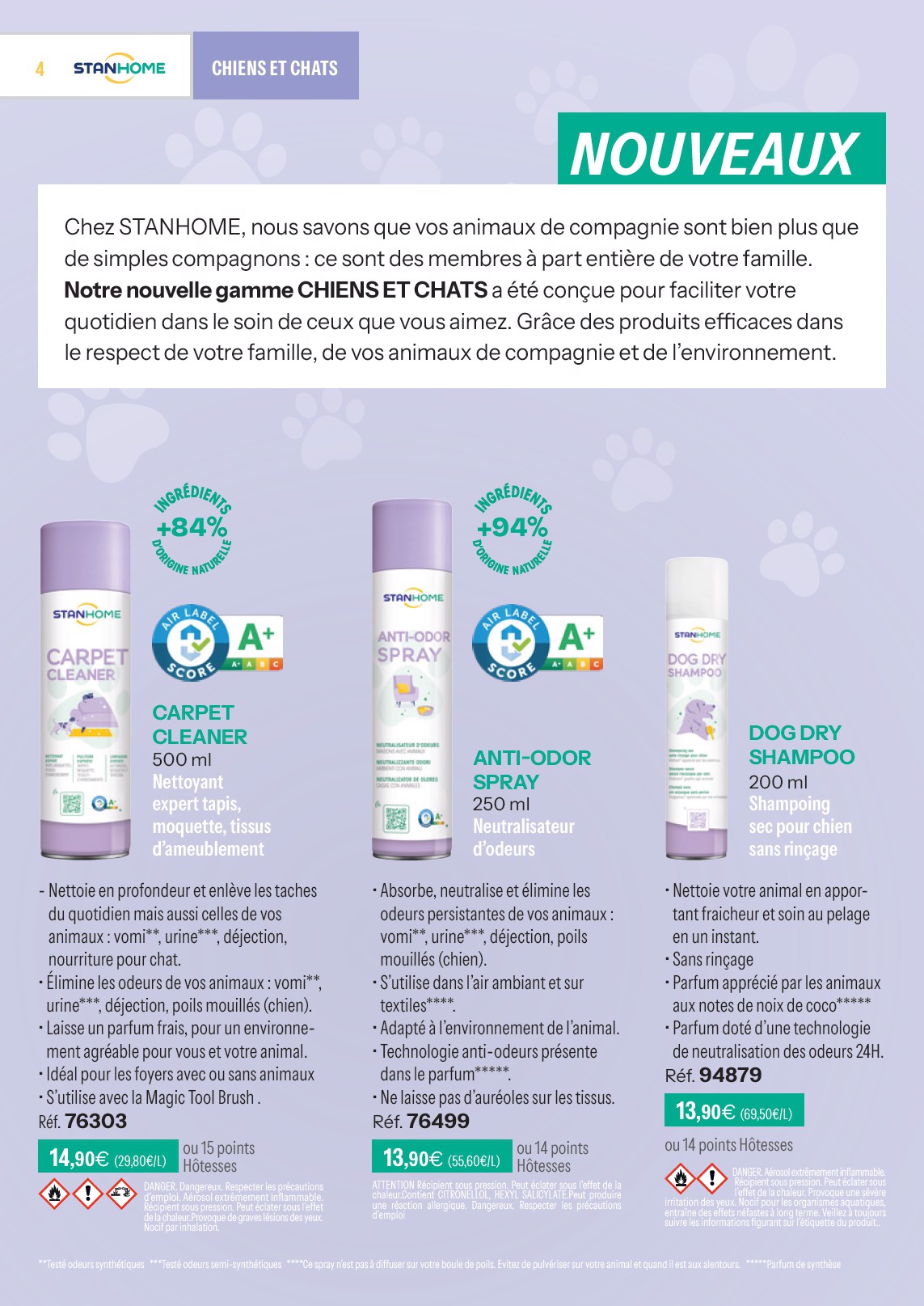 stanhome - Catalogue Stanhome - Catalogue valable du 08/09 au 30/09 - page: 4