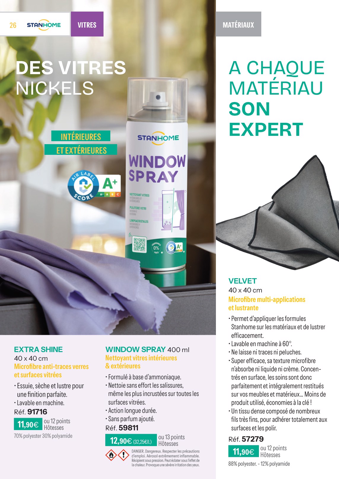 stanhome - Catalogue Stanhome - Catalogue valable du 08/09 au 30/09 - page: 26