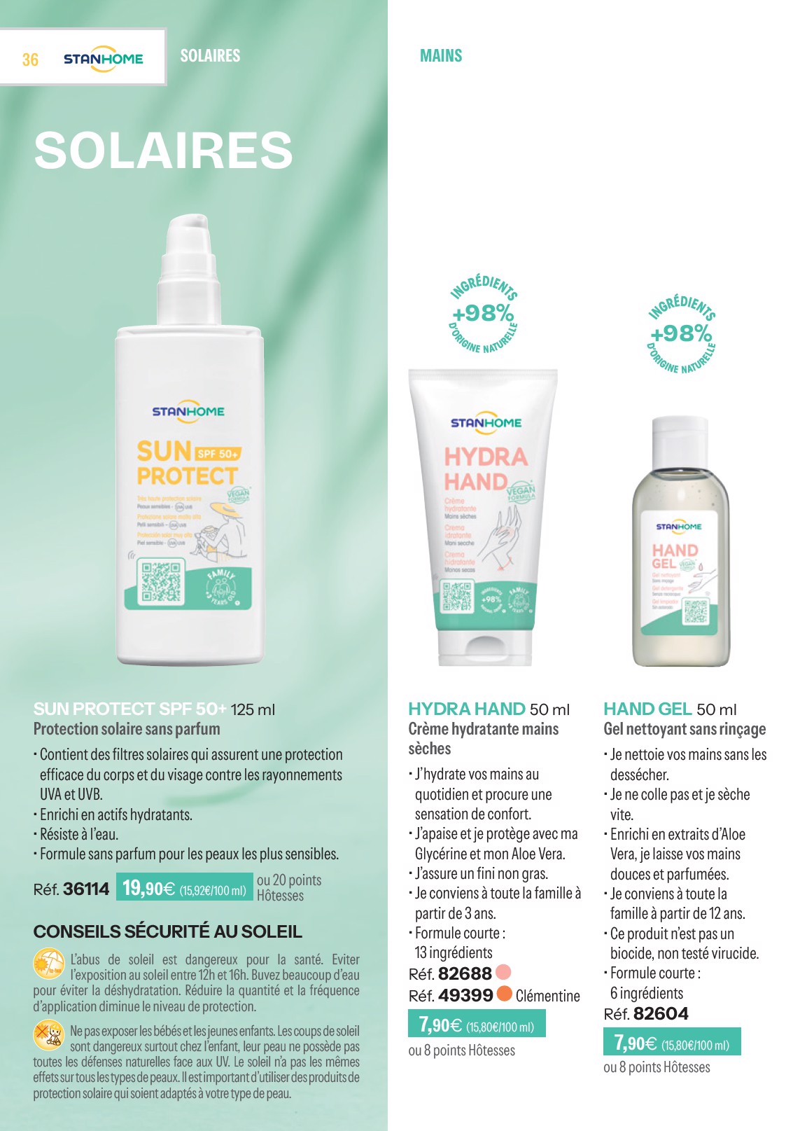 stanhome - Catalogue Stanhome - Catalogue valable du 08/09 au 30/09 - page: 36