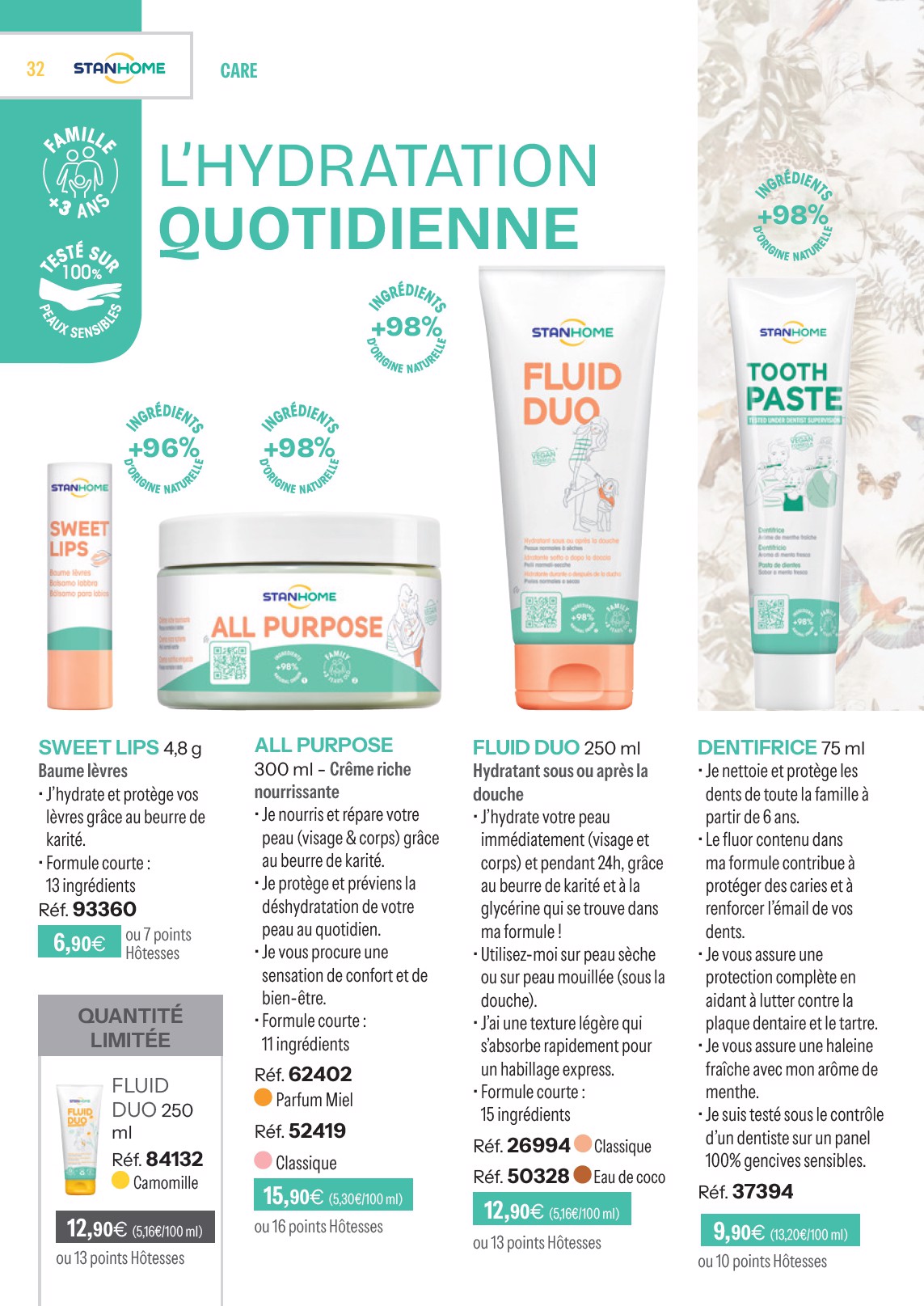 stanhome - Catalogue Stanhome - Catalogue valable du 08/09 au 30/09 - page: 32