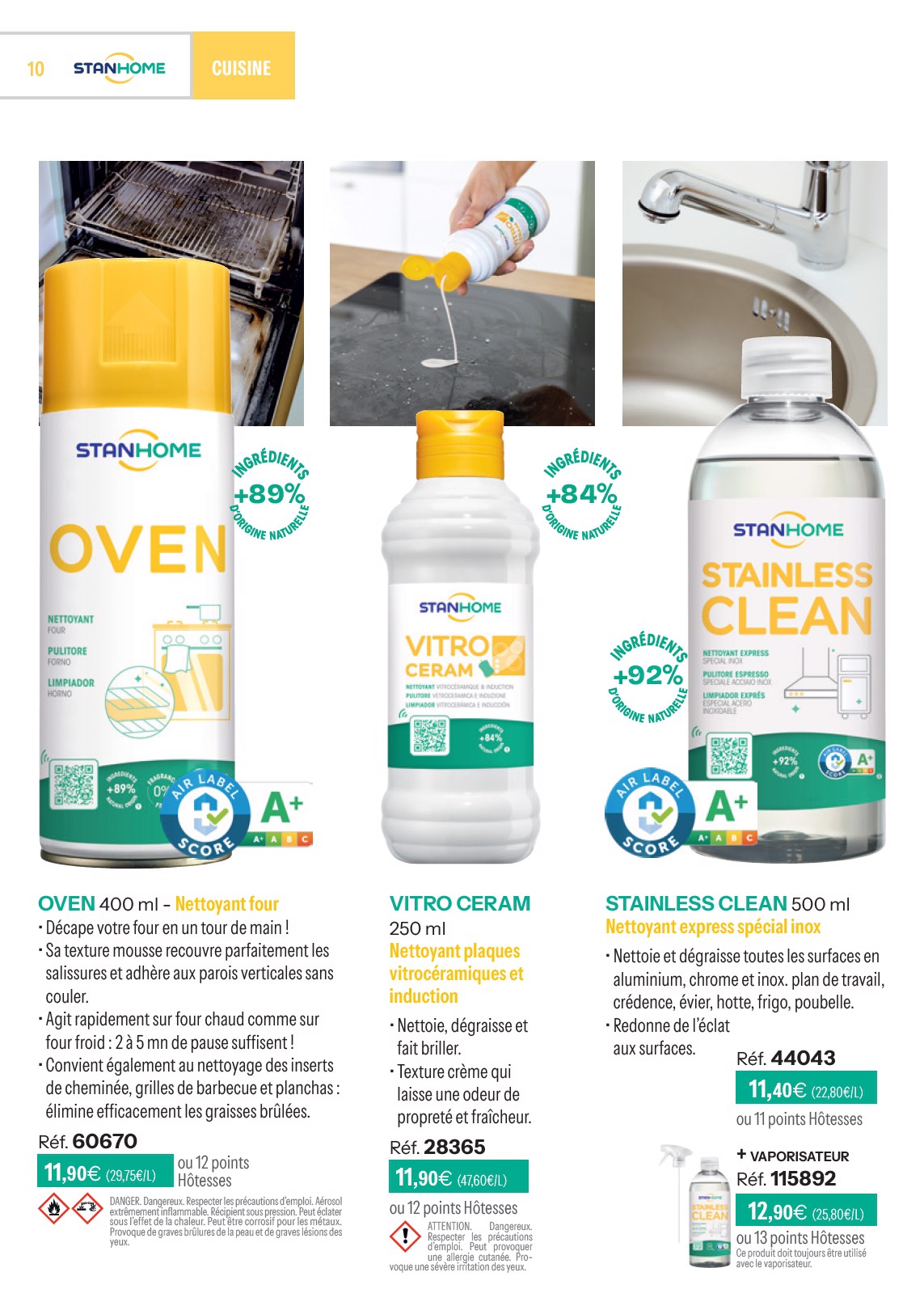 stanhome - Catalogue Stanhome - Catalogue valable du 08/09 au 30/09 - page: 10