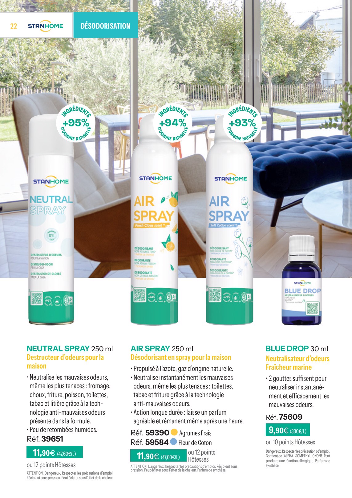 stanhome - Catalogue Stanhome - Catalogue valable du 08/09 au 30/09 - page: 22