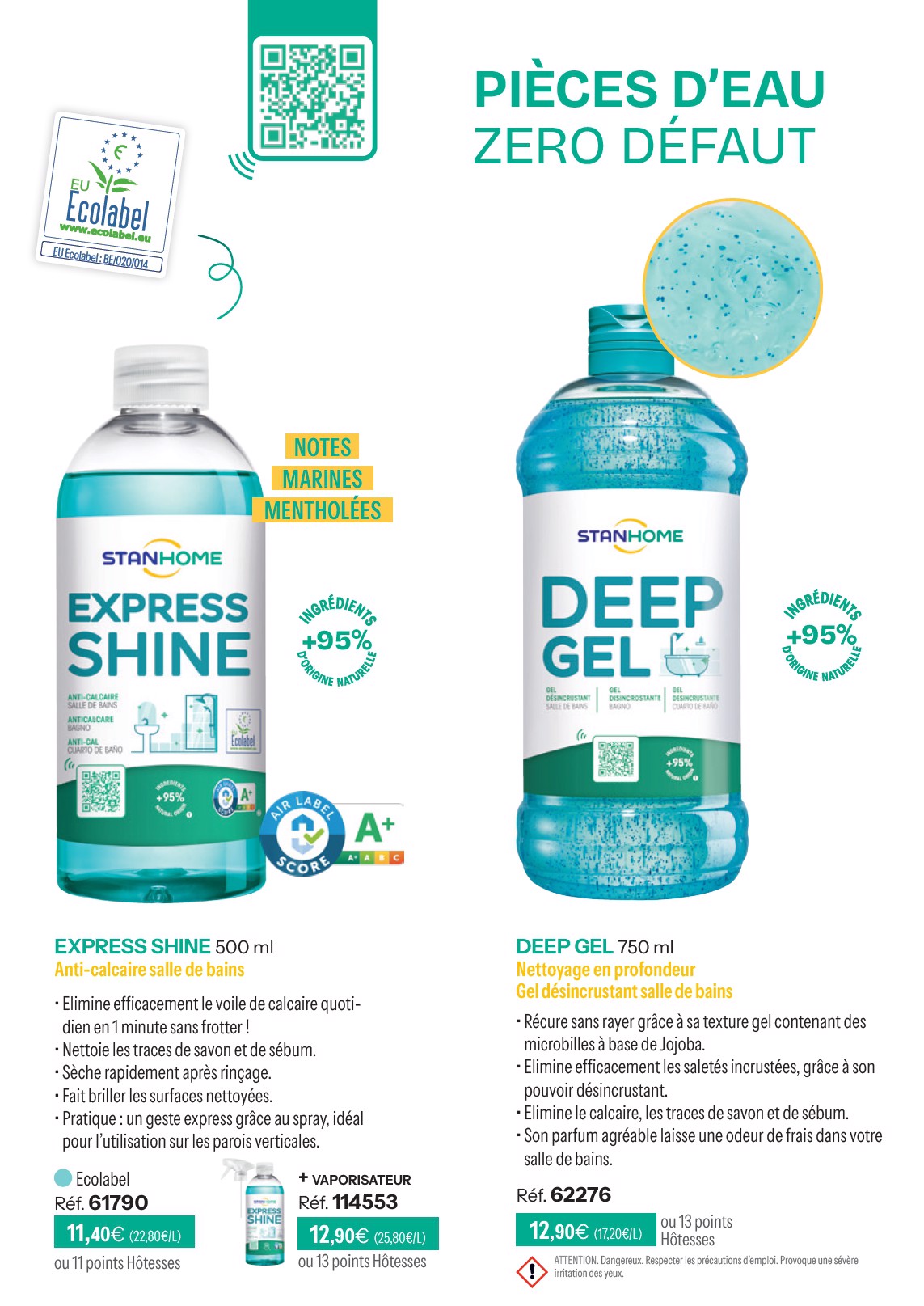 stanhome - Catalogue Stanhome - Catalogue valable du 08/09 au 30/09 - page: 19