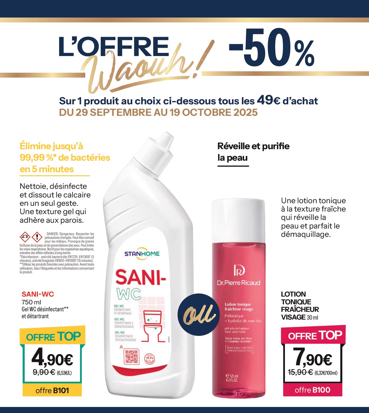 stanhome - Catalogue Stanhome valable du 29/09 au 19/10 - page: 108