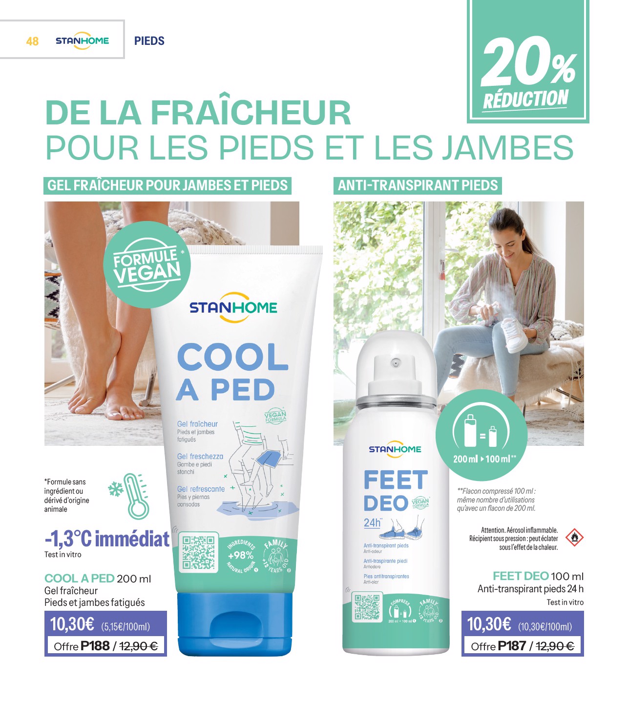 stanhome - Catalogue Stanhome valable du 29/09 au 19/10 - page: 48