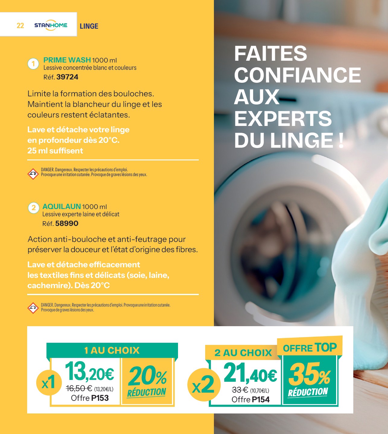 stanhome - Catalogue Stanhome valable du 29/09 au 19/10 - page: 22