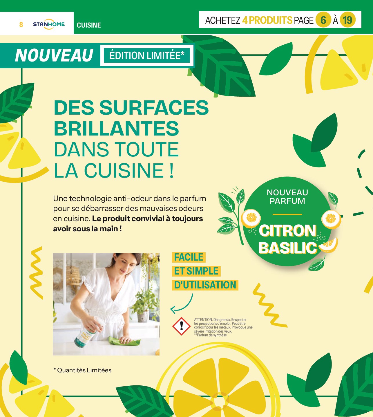 stanhome - Catalogue Stanhome valable du 29/09 au 19/10 - page: 8