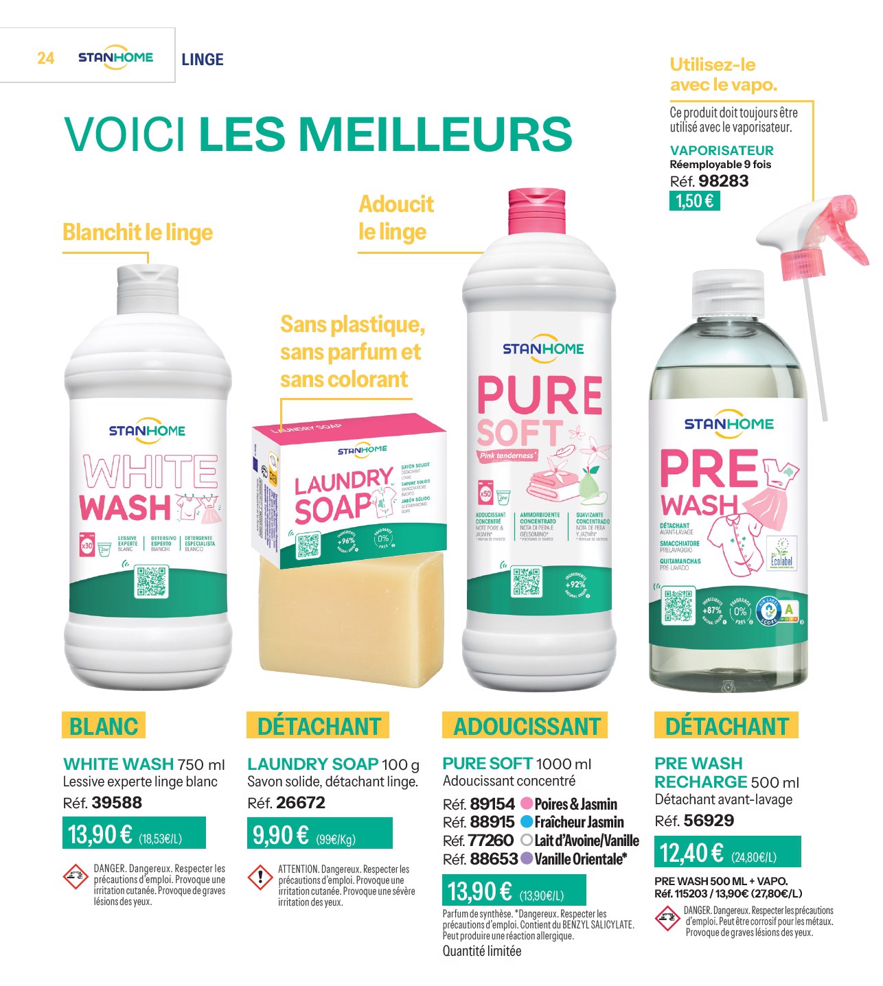 stanhome - Catalogue Stanhome valable du 29/09 au 19/10 - page: 24