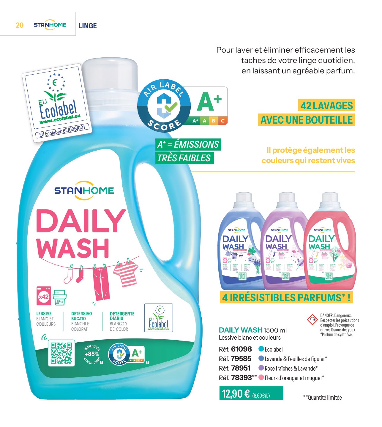 stanhome - Catalogue Stanhome valable du 29/09 au 19/10 - page: 20