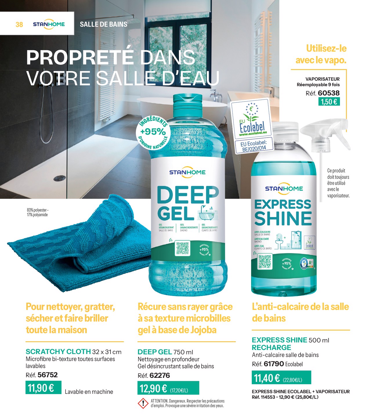 stanhome - Catalogue Stanhome valable du 29/09 au 19/10 - page: 38