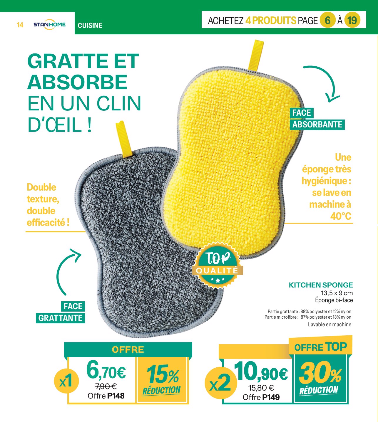 stanhome - Catalogue Stanhome valable du 29/09 au 19/10 - page: 14