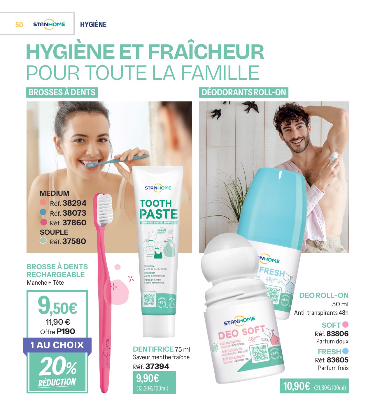 stanhome - Catalogue Stanhome valable du 29/09 au 19/10 - page: 50