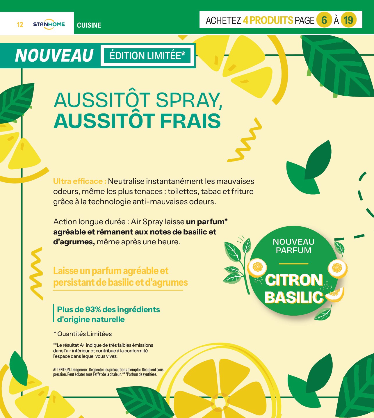 stanhome - Catalogue Stanhome valable du 29/09 au 19/10 - page: 12