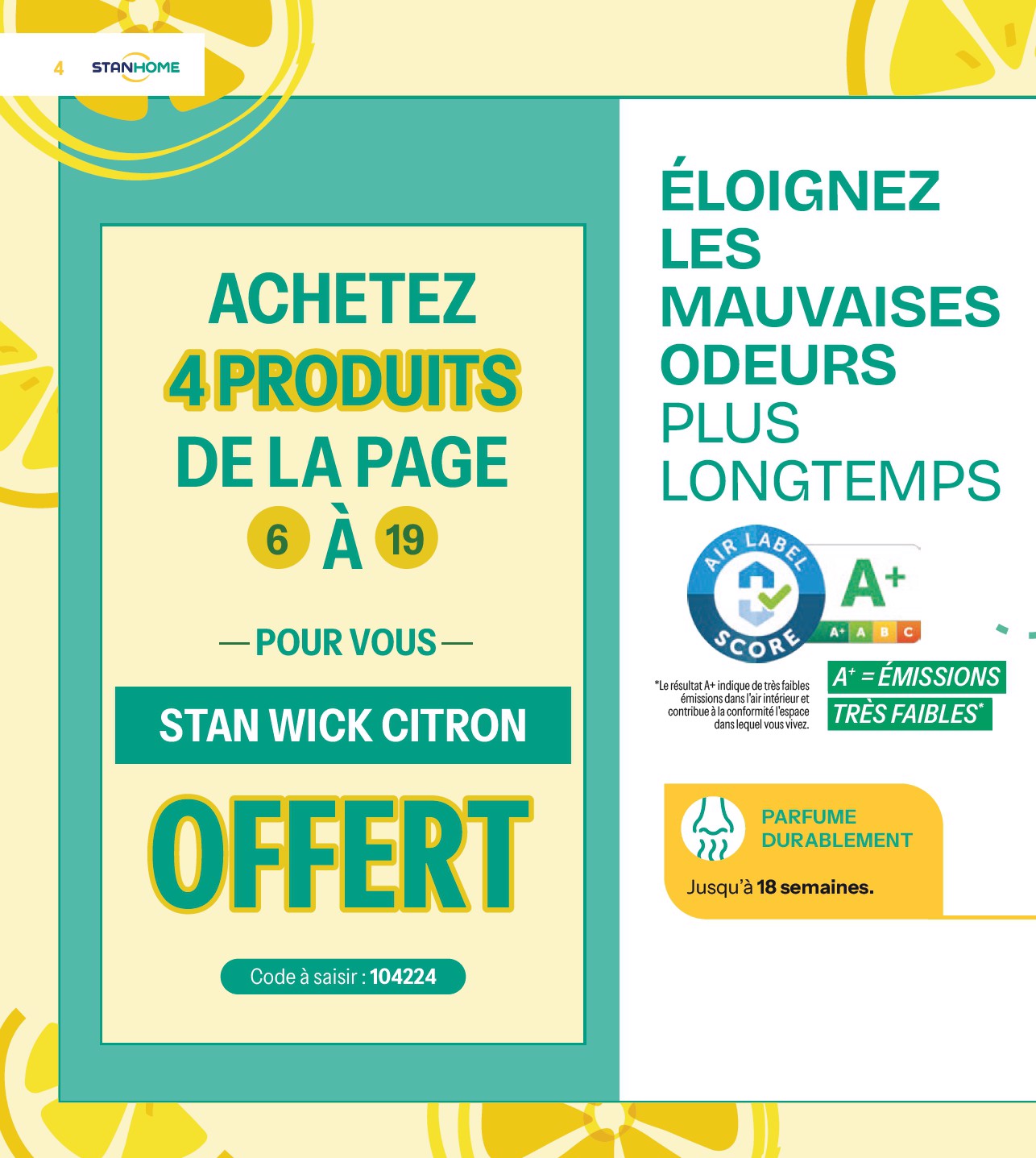 stanhome - Catalogue Stanhome valable du 29/09 au 19/10 - page: 4