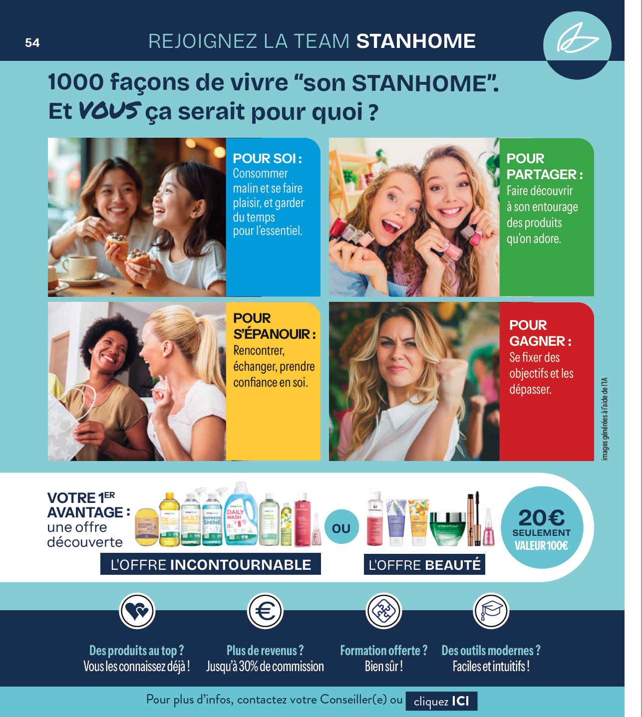 stanhome - Catalogue Stanhome valable du 29/09 au 19/10 - page: 54