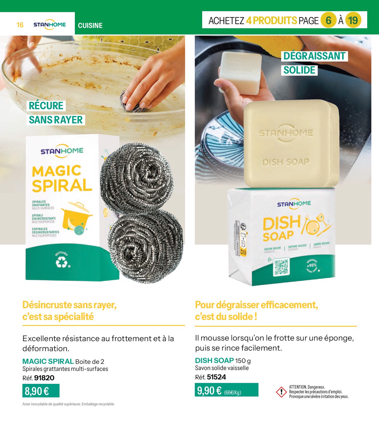 stanhome - Catalogue Stanhome valable du 29/09 au 19/10 - page: 16