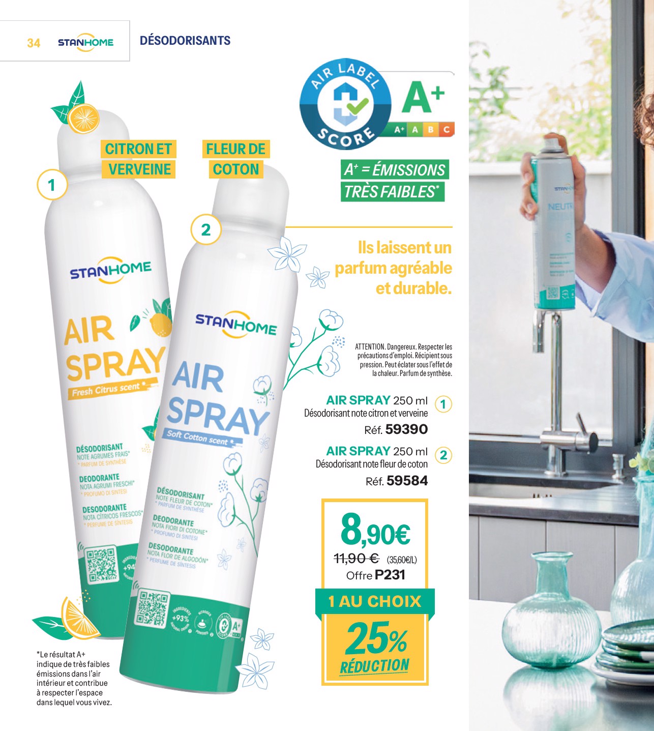 stanhome - Catalogue Stanhome valable du 21/10 au 09/11 - page: 34