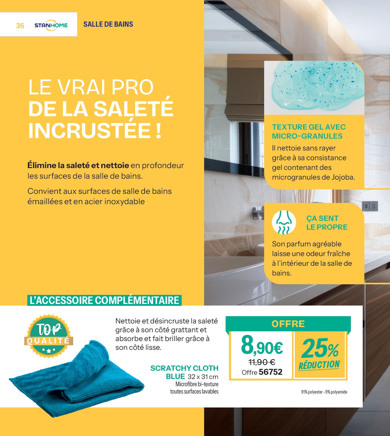 stanhome - Catalogue Stanhome valable du 21/10 au 09/11 - page: 36