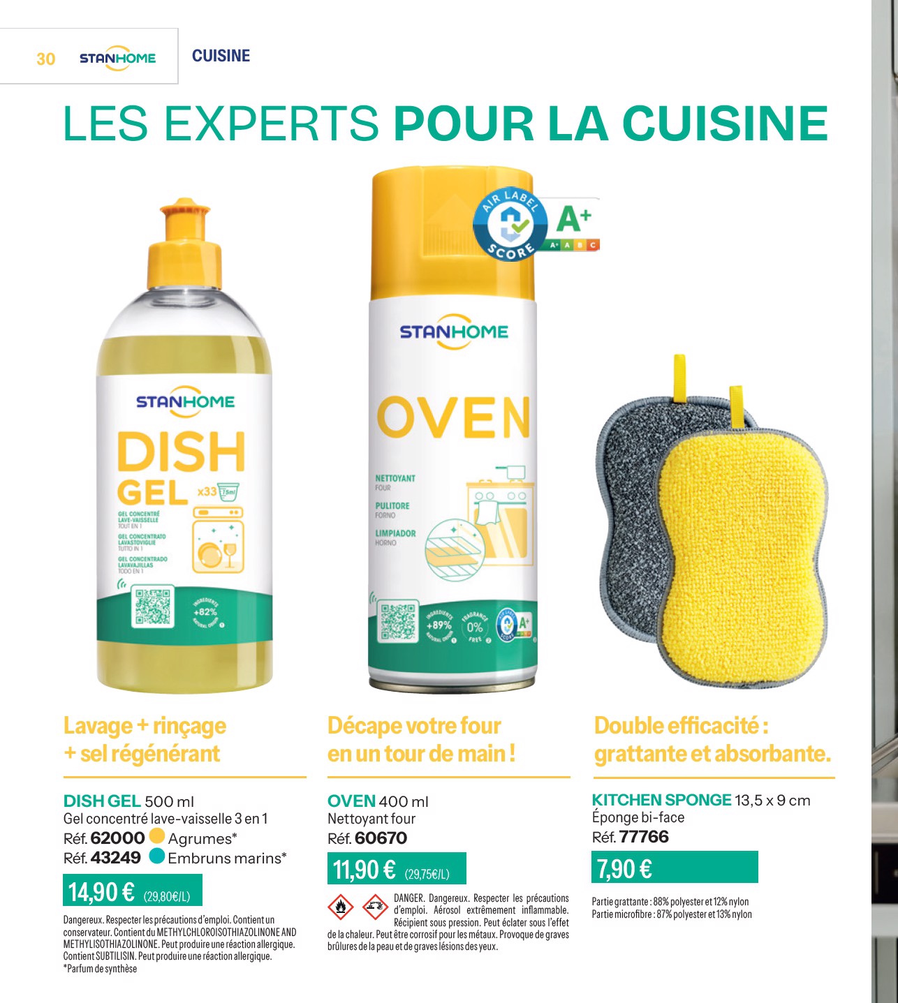 stanhome - Catalogue Stanhome valable du 21/10 au 09/11 - page: 30