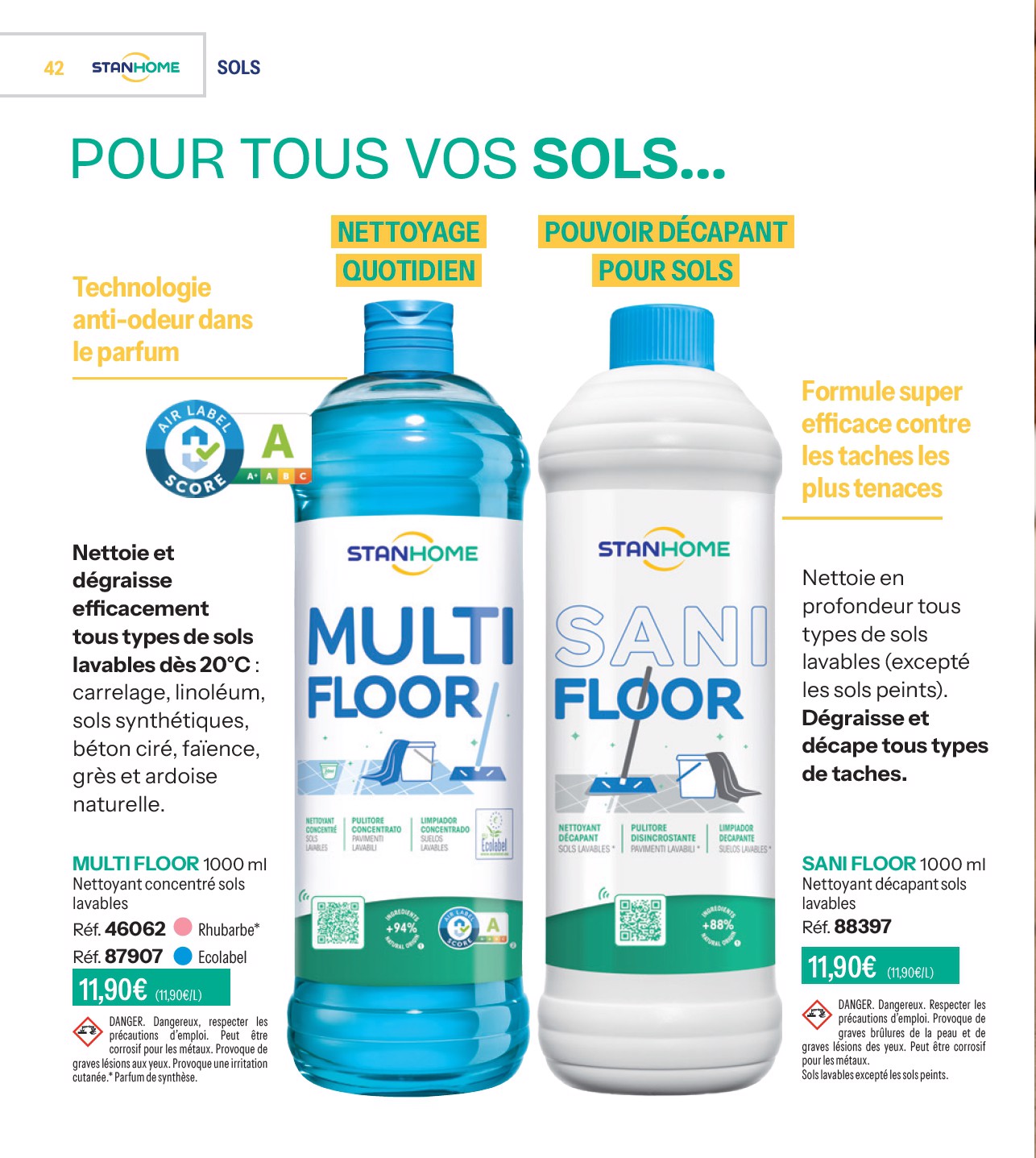 stanhome - Catalogue Stanhome valable du 21/10 au 09/11 - page: 42