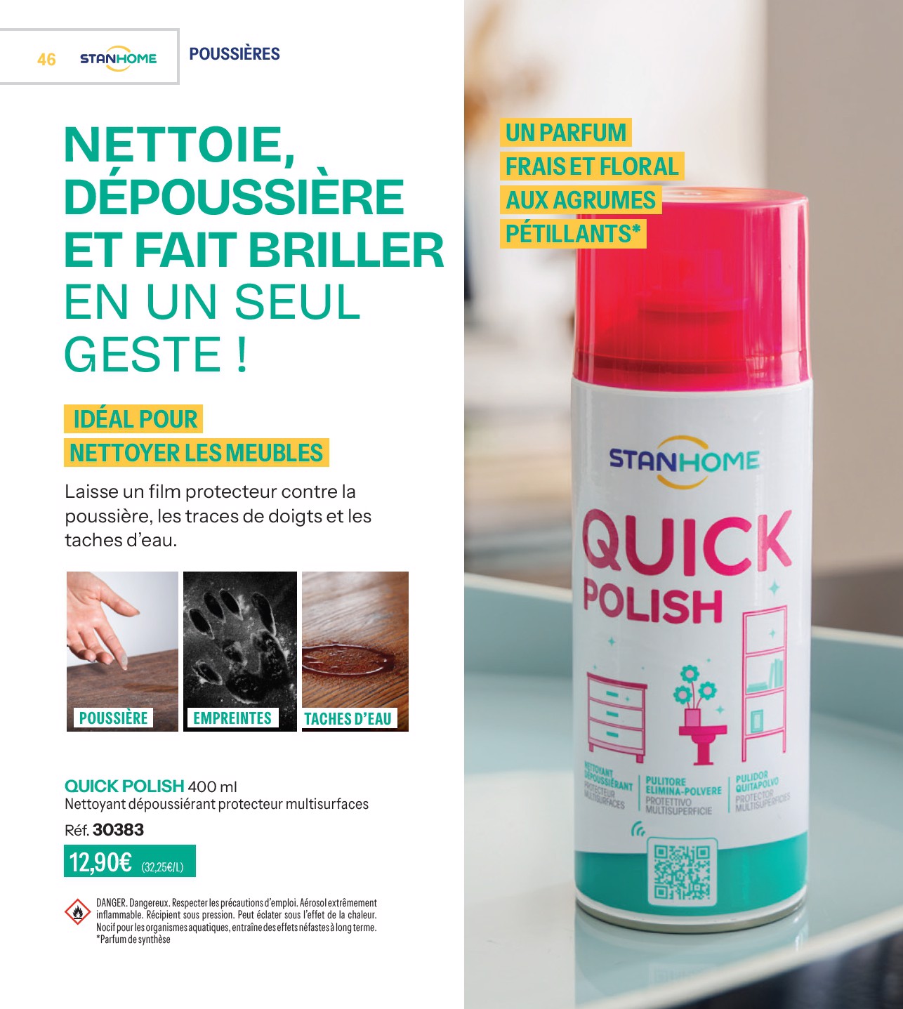 stanhome - Catalogue Stanhome valable du 21/10 au 09/11 - page: 46