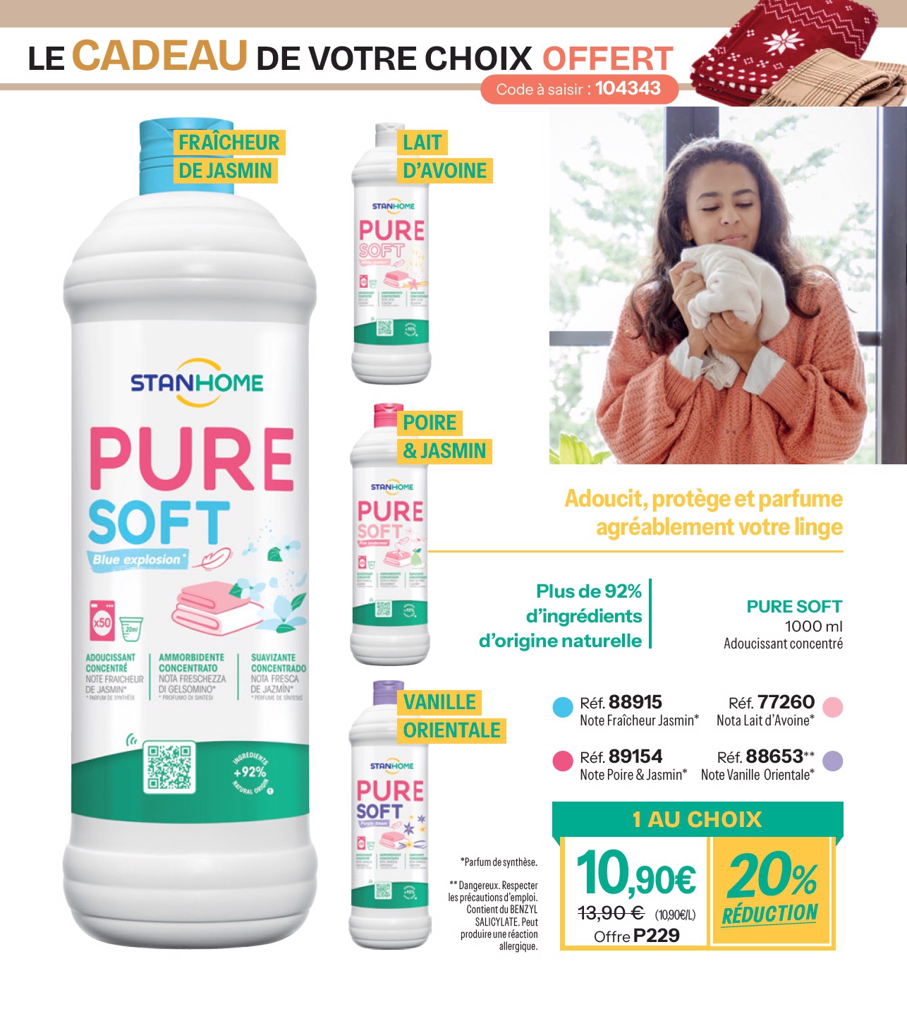 stanhome - Catalogue Stanhome valable du 21/10 au 09/11 - page: 11