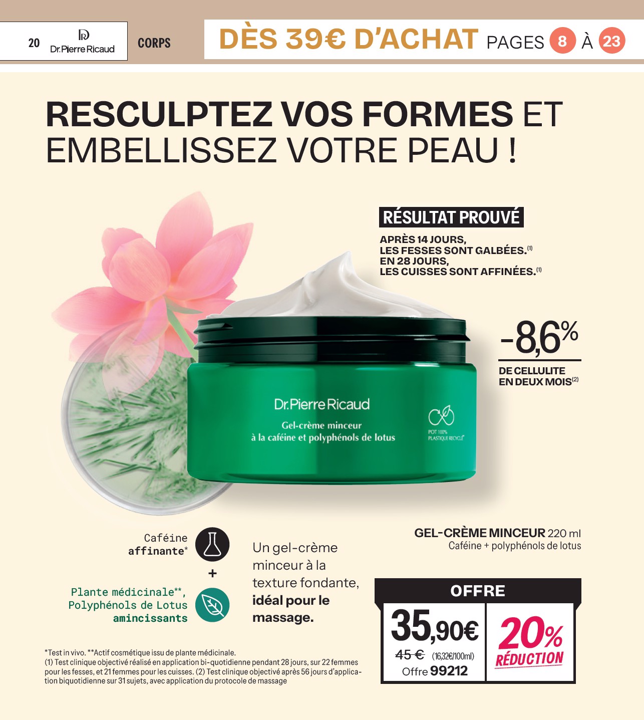 stanhome - Catalogue Stanhome valable du 21/10 au 09/11 - page: 20