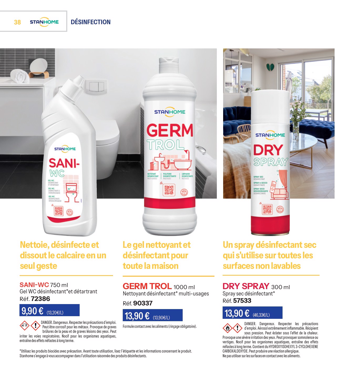 stanhome - Catalogue Stanhome valable du 21/10 au 09/11 - page: 38