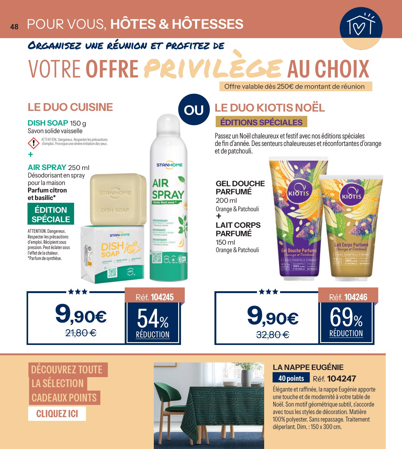 stanhome - Catalogue Stanhome valable du 21/10 au 09/11 - page: 48