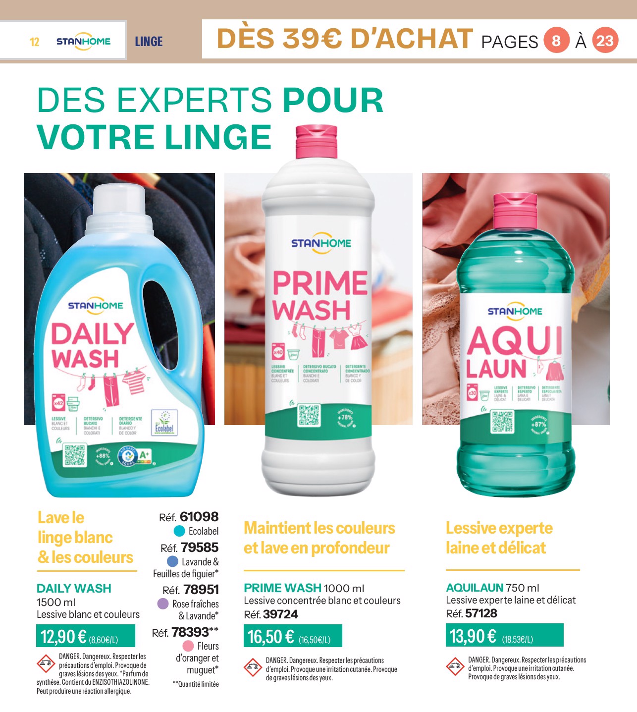 stanhome - Catalogue Stanhome valable du 21/10 au 09/11 - page: 12