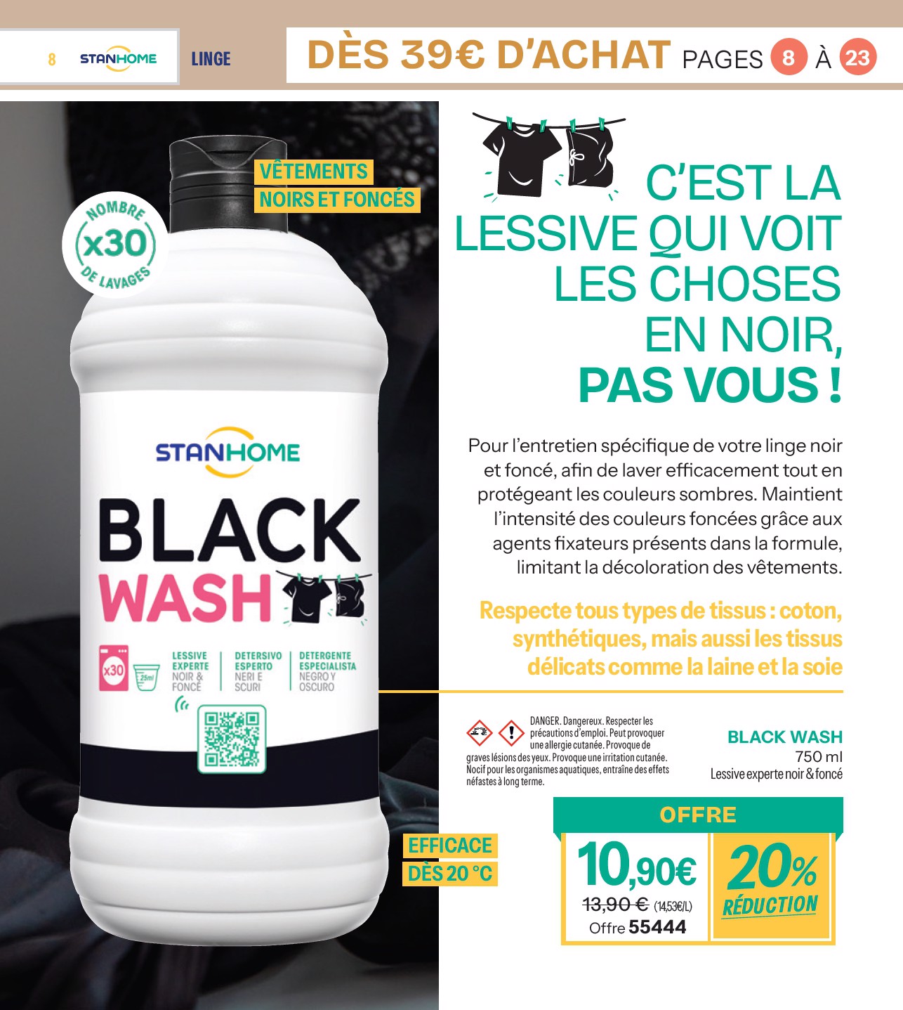 stanhome - Catalogue Stanhome valable du 21/10 au 09/11 - page: 8