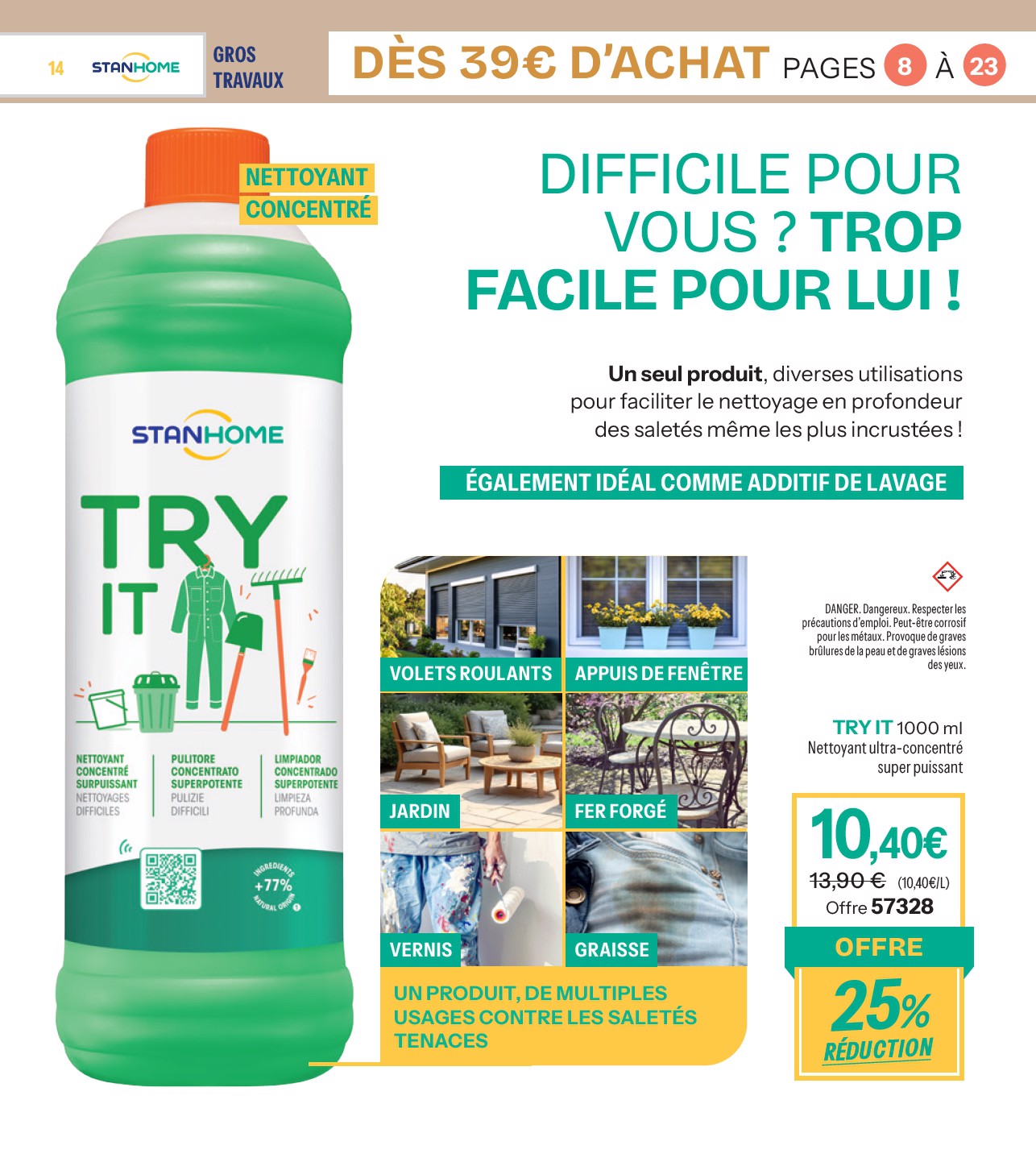 stanhome - Catalogue Stanhome valable du 21/10 au 09/11 - page: 14