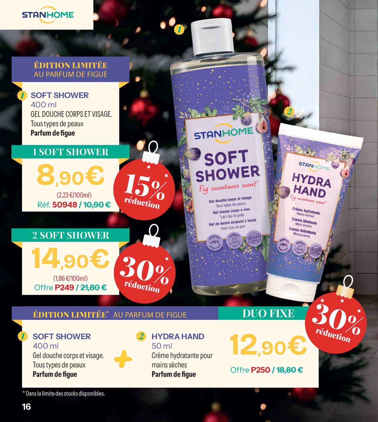stanhome - Catalogue Stanhome - Noel valable du 20/10 au 28/12 - page: 16