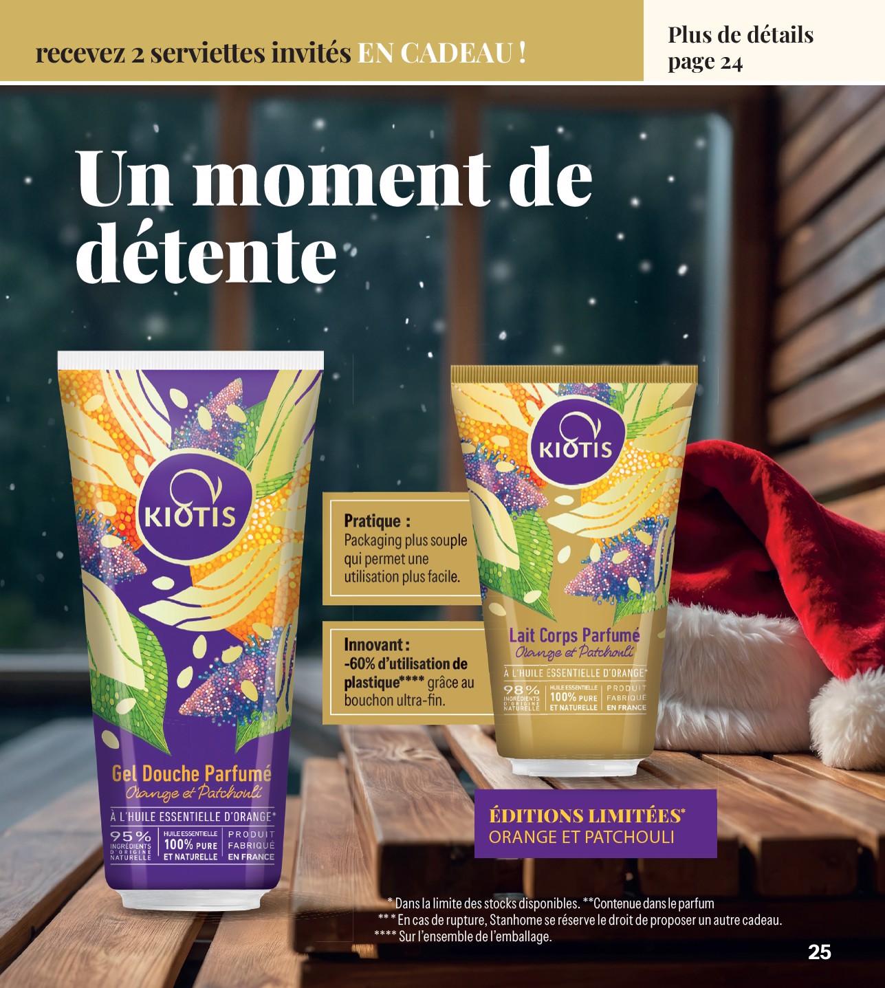 stanhome - Catalogue Stanhome - Noel valable du 20/10 au 28/12 - page: 25
