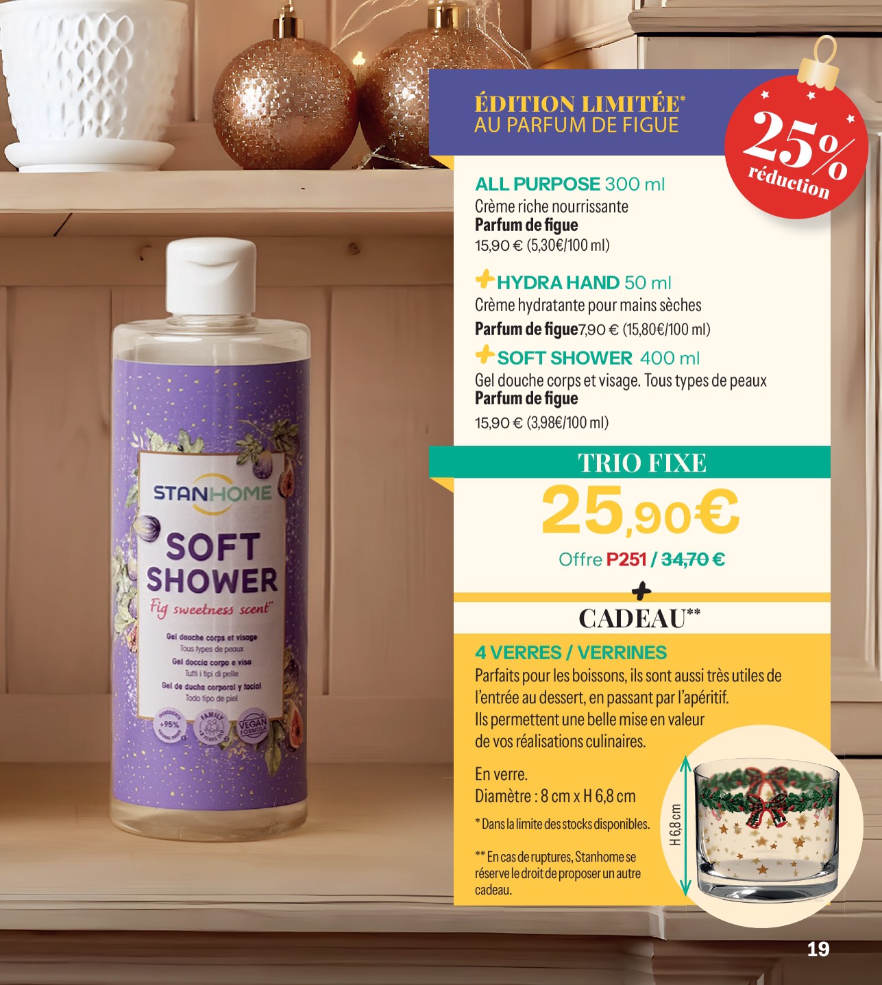 stanhome - Catalogue Stanhome - Noel valable du 20/10 au 28/12 - page: 19