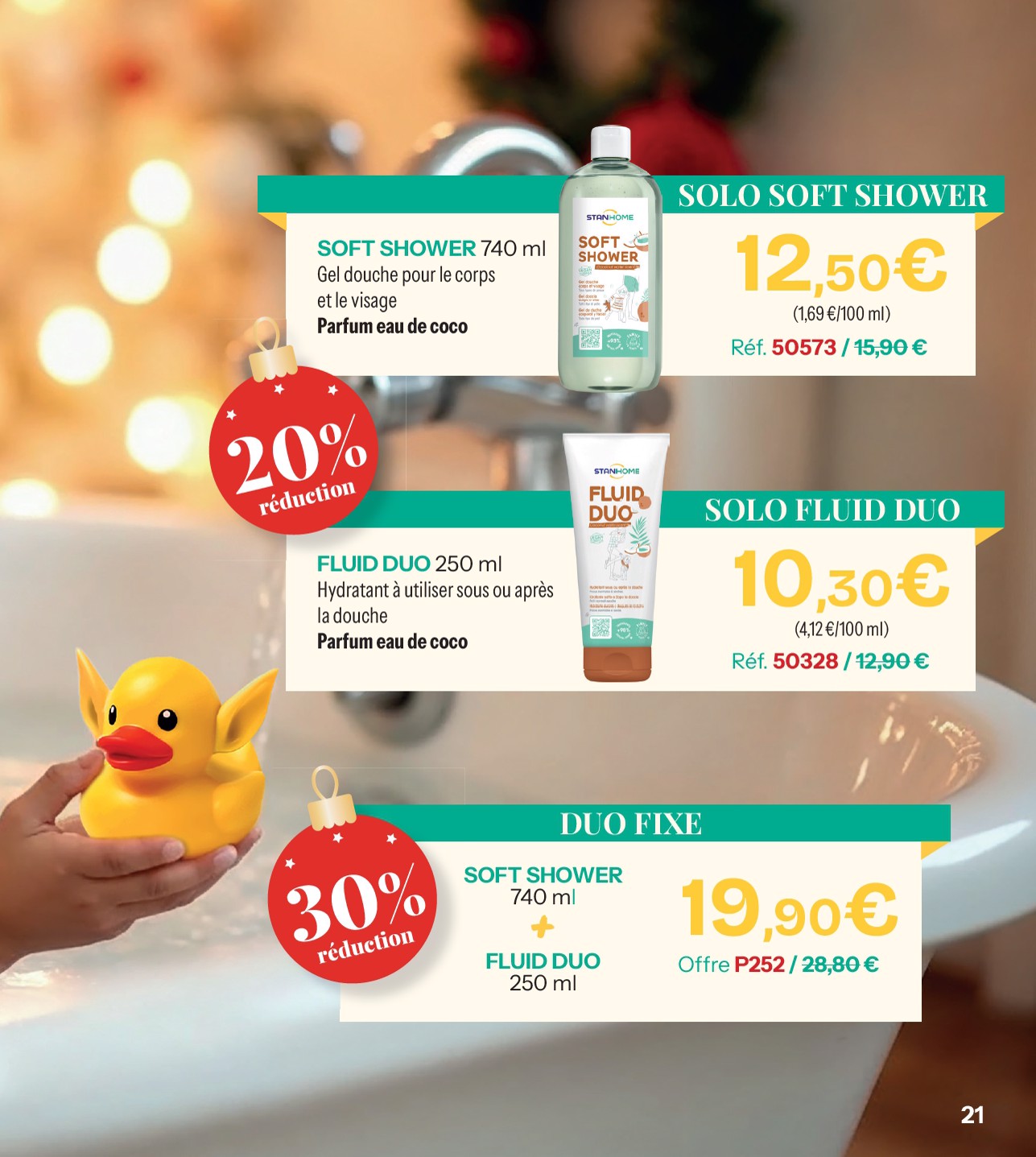 stanhome - Catalogue Stanhome - Noel valable du 20/10 au 28/12 - page: 21