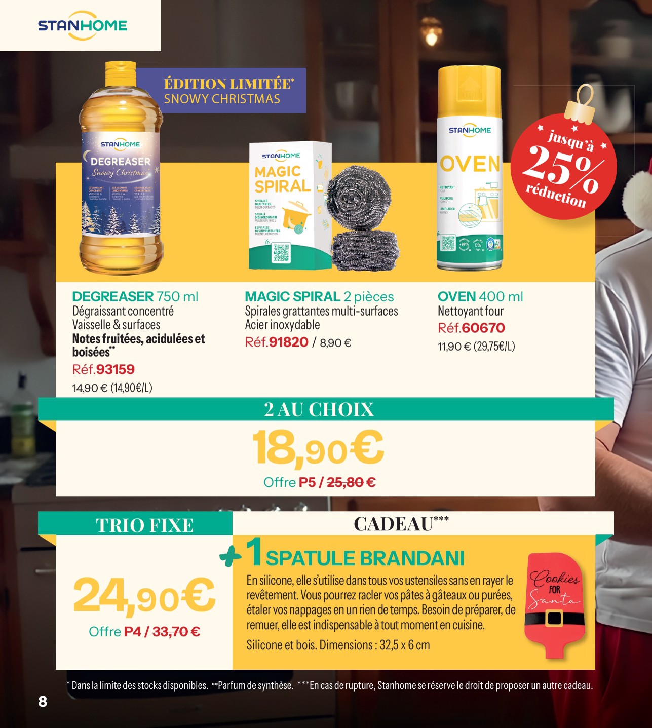 stanhome - Catalogue Stanhome - Noel valable du 20/10 au 28/12 - page: 8