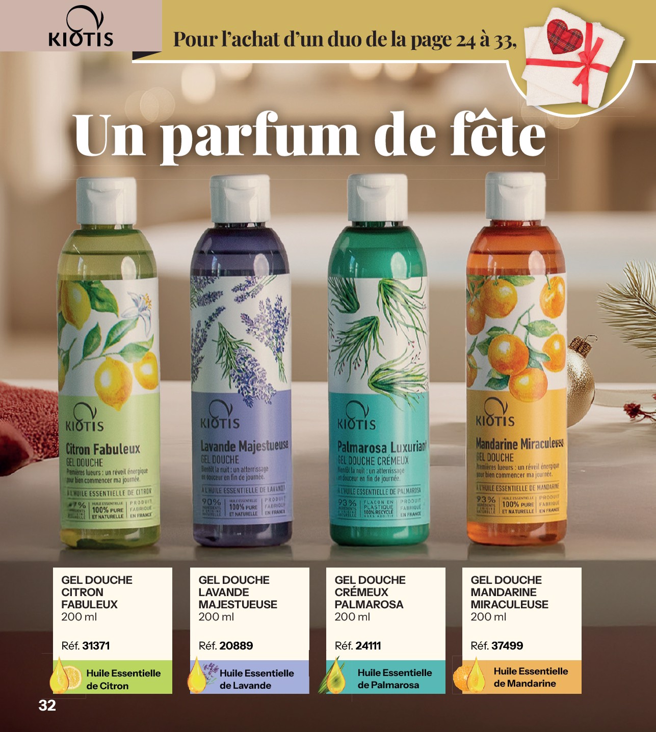 stanhome - Catalogue Stanhome - Noel valable du 20/10 au 28/12 - page: 32