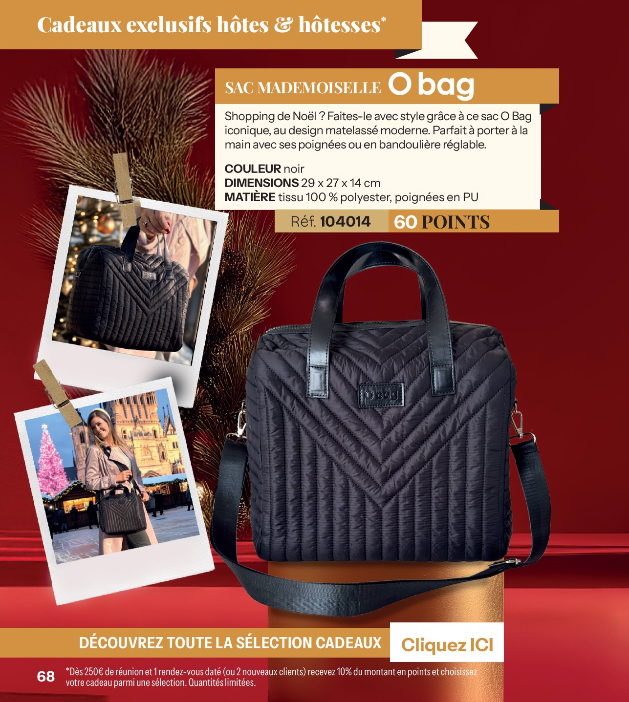 stanhome - Catalogue Stanhome - Noel valable du 20/10 au 28/12 - page: 68