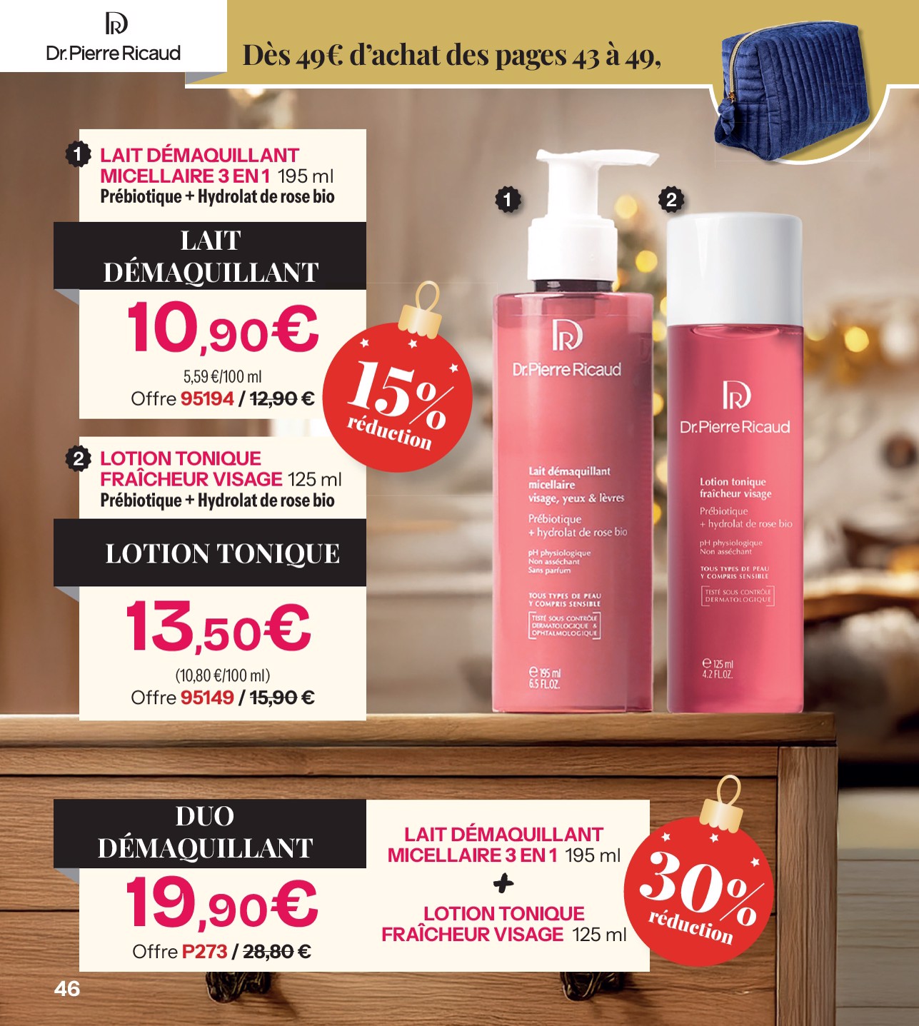 stanhome - Catalogue Stanhome - Noel valable du 20/10 au 28/12 - page: 46