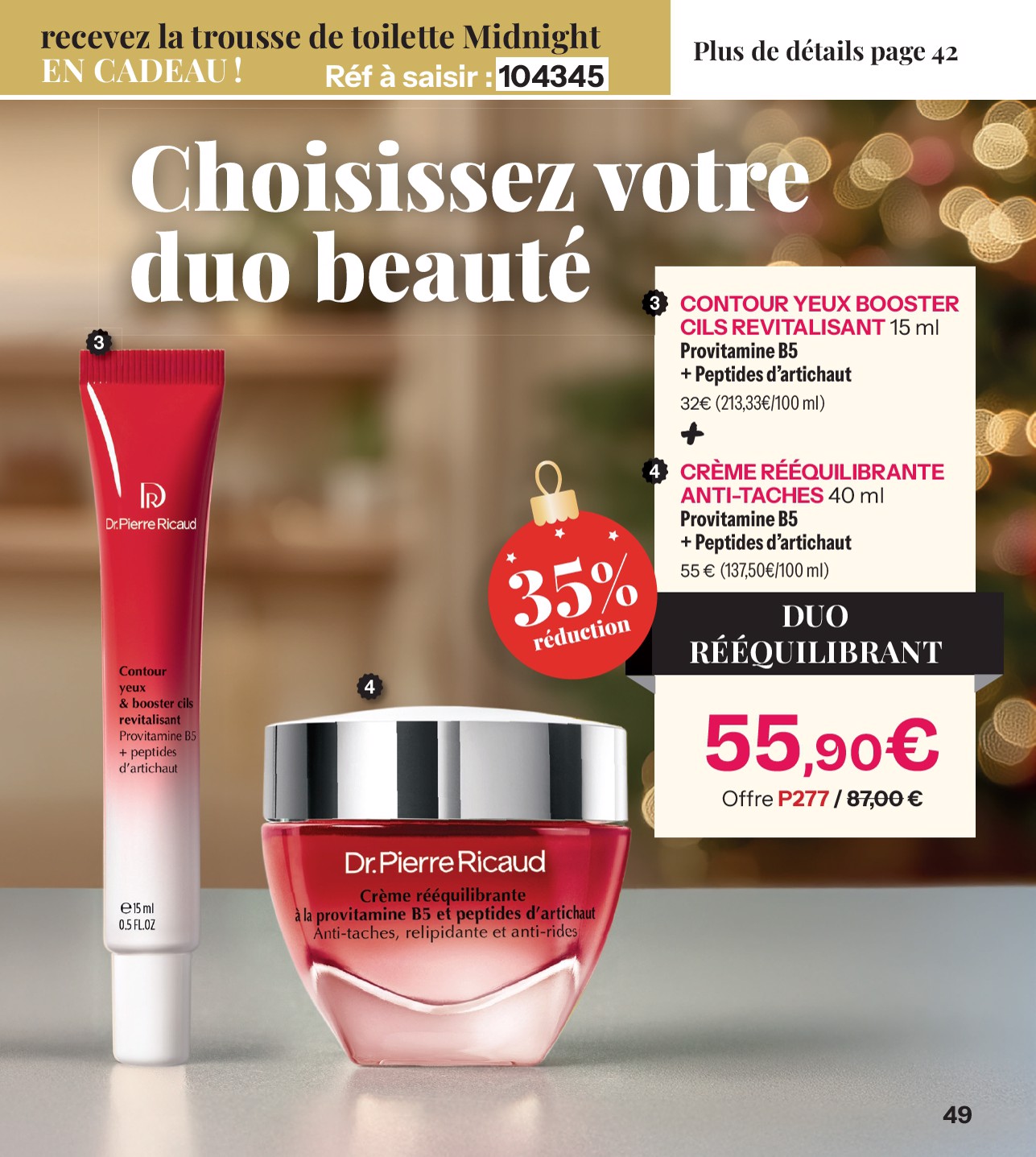 stanhome - Catalogue Stanhome - Noel valable du 20/10 au 28/12 - page: 49