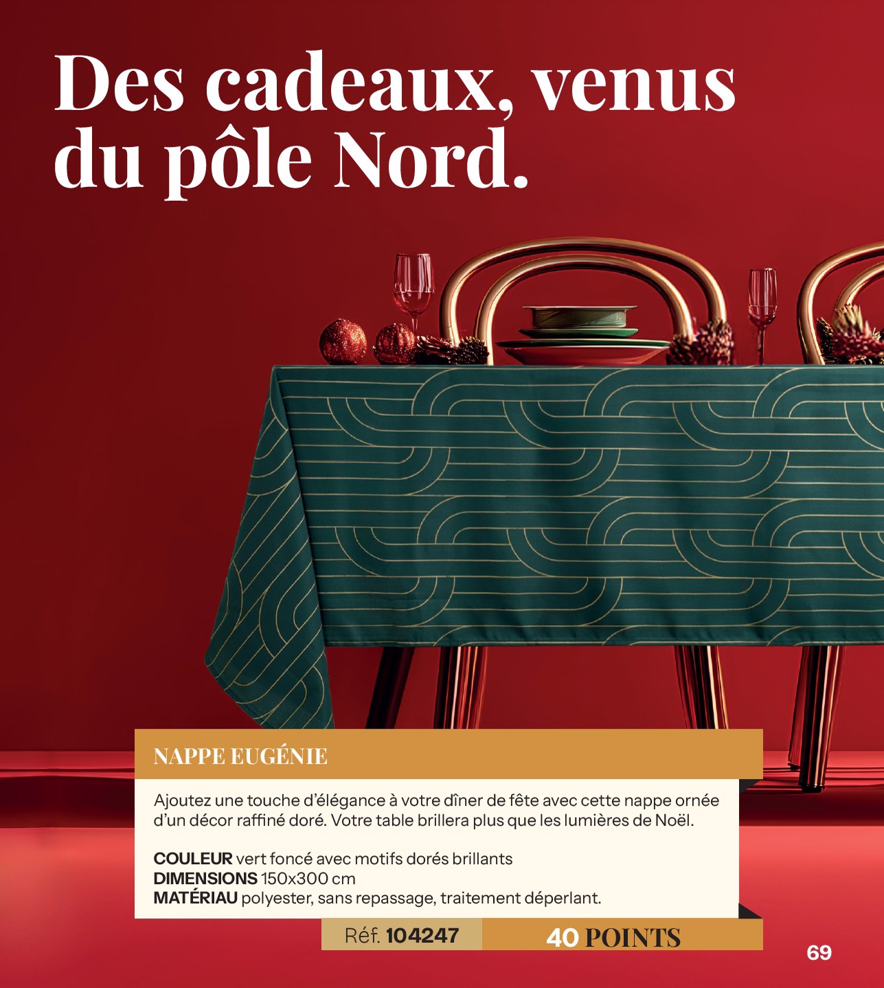 stanhome - Catalogue Stanhome - Noel valable du 20/10 au 28/12 - page: 69
