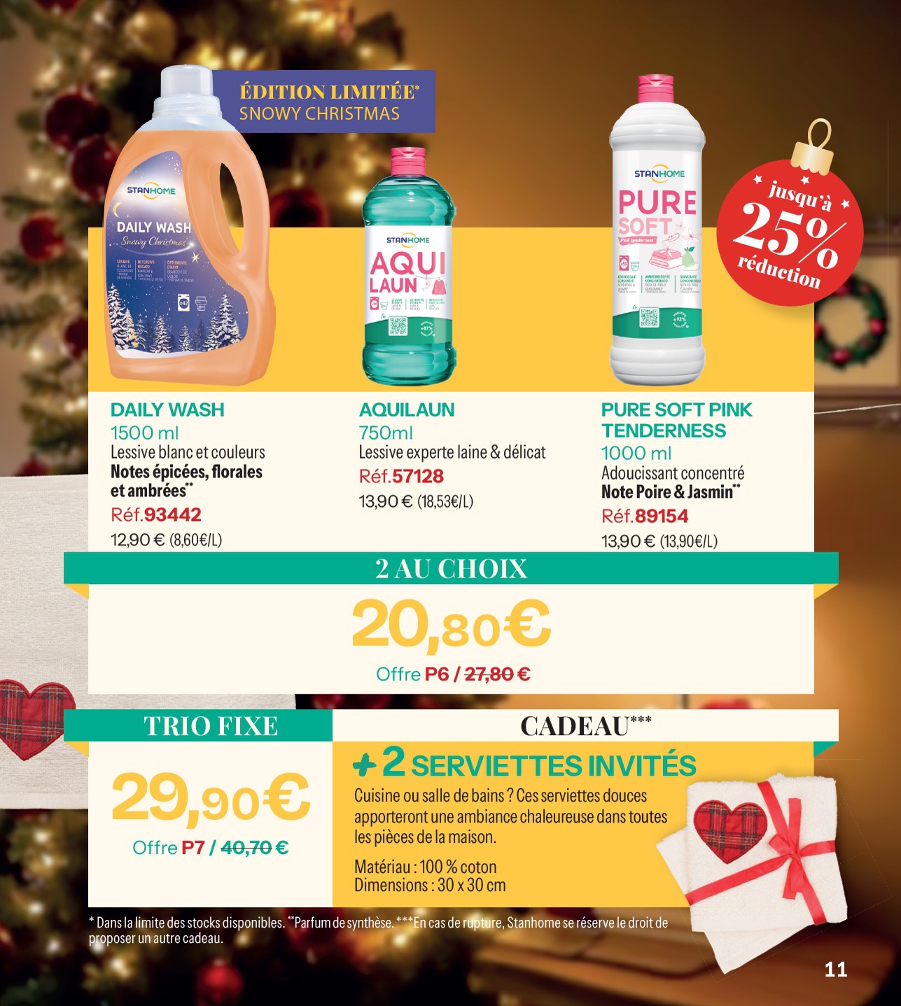 stanhome - Catalogue Stanhome - Noel valable du 20/10 au 28/12 - page: 11