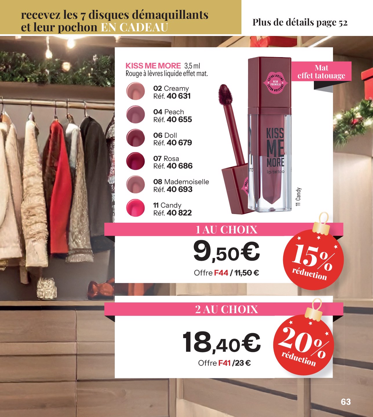 stanhome - Catalogue Stanhome - Noel valable du 20/10 au 28/12 - page: 63