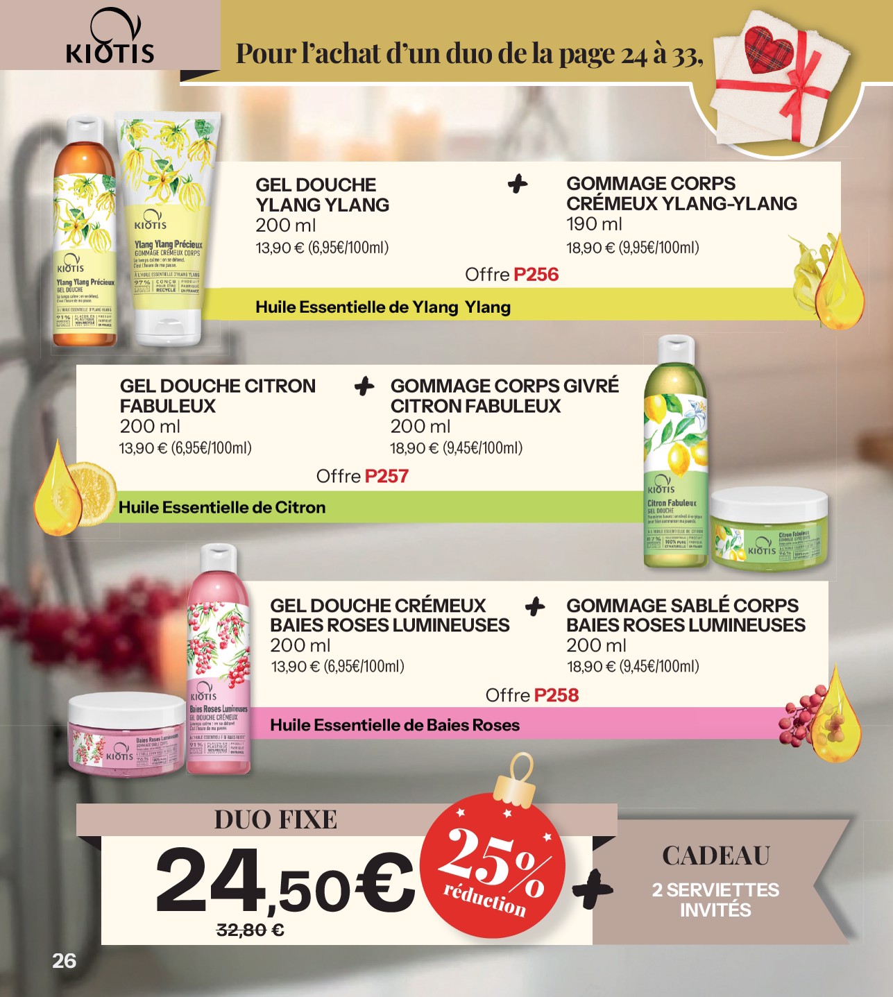 stanhome - Catalogue Stanhome - Noel valable du 20/10 au 28/12 - page: 26