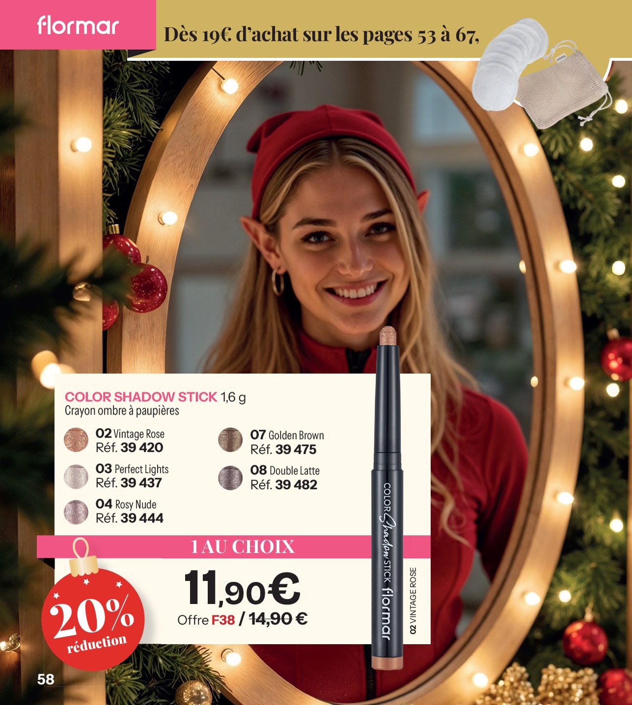 stanhome - Catalogue Stanhome - Noel valable du 20/10 au 28/12 - page: 58