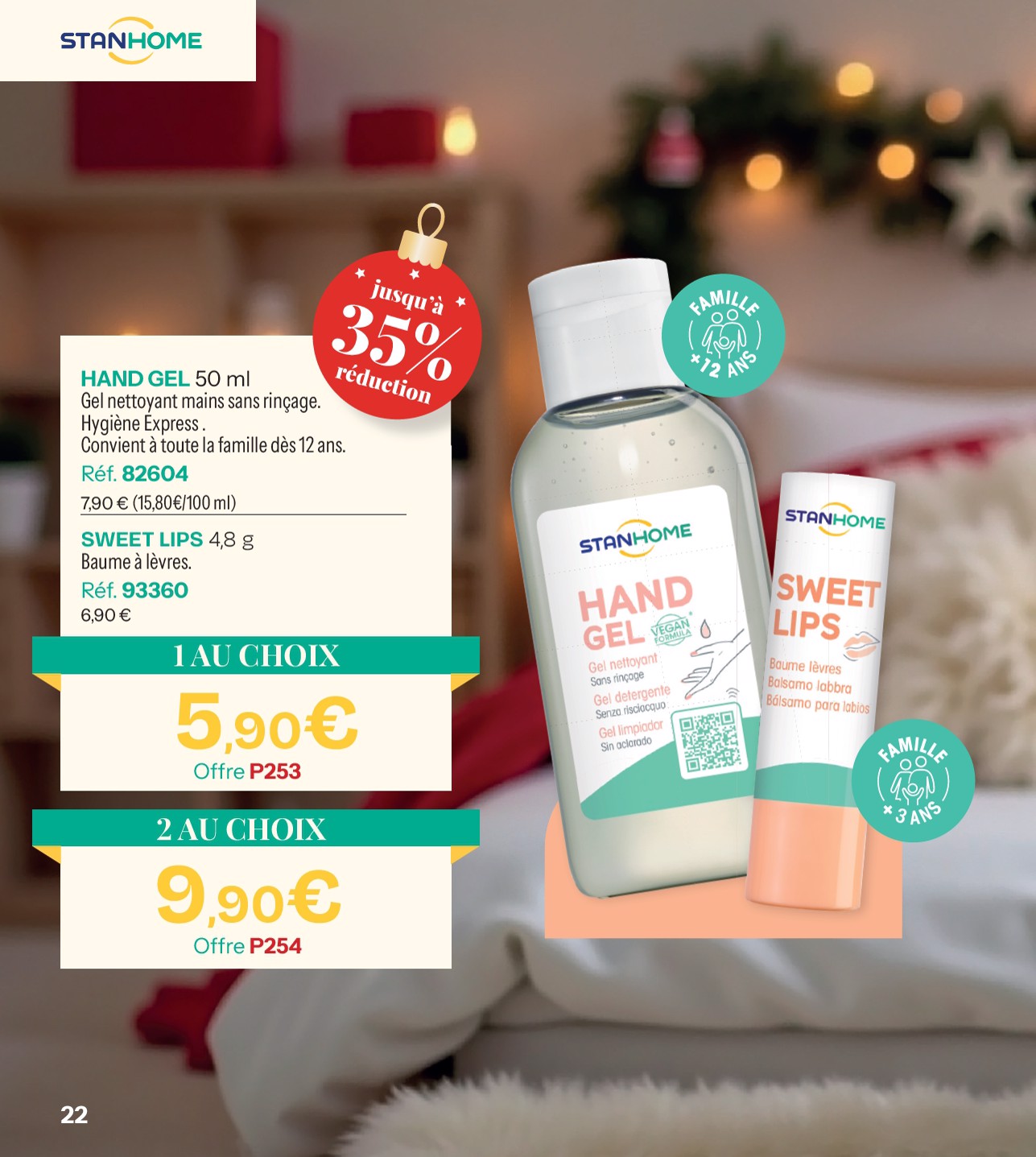 stanhome - Catalogue Stanhome - Noel valable du 20/10 au 28/12 - page: 22