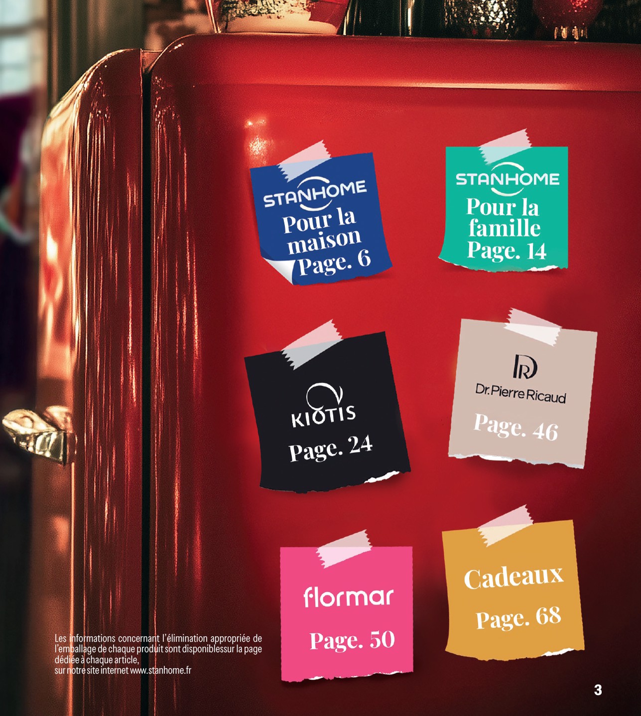 stanhome - Catalogue Stanhome - Noel valable du 20/10 au 28/12 - page: 3