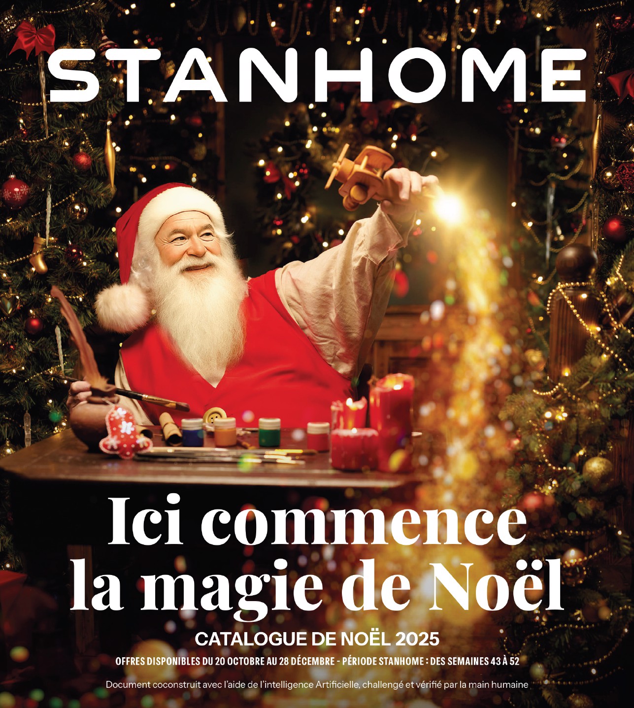 stanhome - Catalogue Stanhome - Noel valable du 20/10 au 28/12
